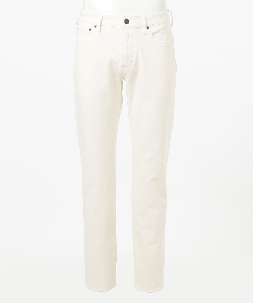 【オンワード】 JOSEPH ABBOUD>パンツ 【NEW ENGLAND】ISKO 2WAYデニム パンツ ホワイト 32 メンズ 【送料無料】