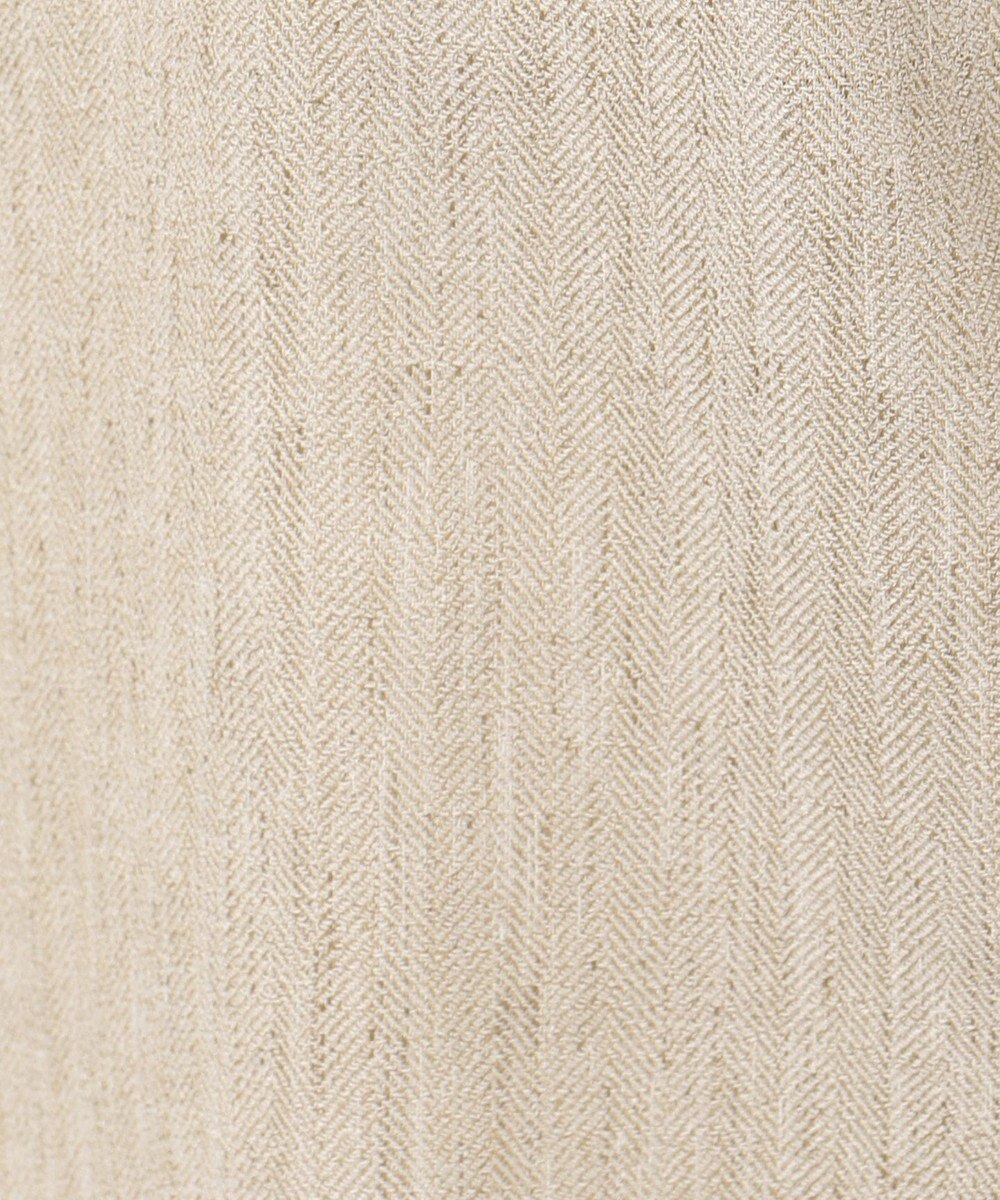 JOSEPH ABBOUD 【NEW BEDFORD】ドレープへリンボン パンツ 