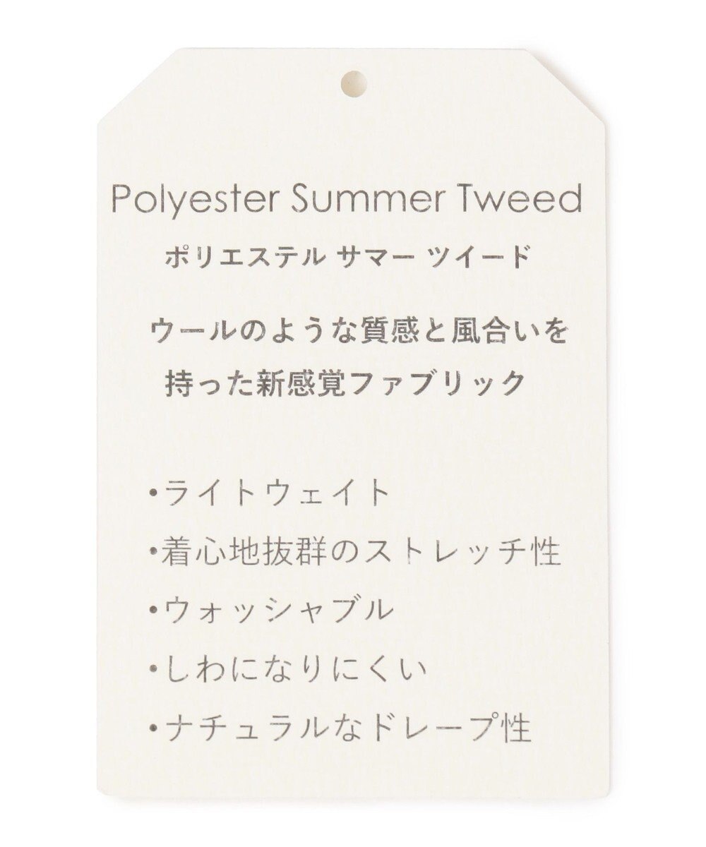 JOSEPH ABBOUD 【NEW BEDFORD】ドレープへリンボン パンツ 