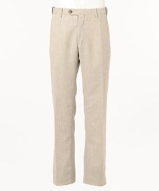 JOSEPH ABBOUD 【NEW BEDFORD】ドレープへリンボン パンツ