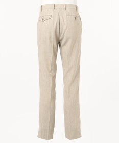 JOSEPH ABBOUD 【NEW BEDFORD】ドレープへリンボン パンツ