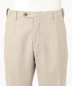 JOSEPH ABBOUD 【NEW BEDFORD】ドレープへリンボン パンツ