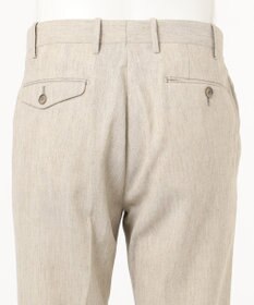 JOSEPH ABBOUD 【NEW BEDFORD】ドレープへリンボン パンツ