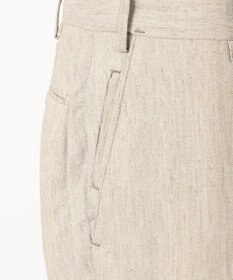 JOSEPH ABBOUD 【NEW BEDFORD】ドレープへリンボン パンツ