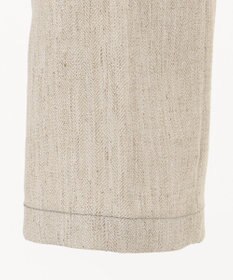 JOSEPH ABBOUD 【NEW BEDFORD】ドレープへリンボン パンツ