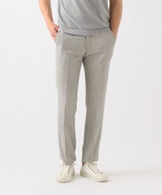 JOSEPH ABBOUD 【NEW BEDFORD】ドレープへリンボン パンツ