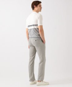 JOSEPH ABBOUD 【NEW BEDFORD】ドレープへリンボン パンツ