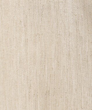 JOSEPH ABBOUD 【NEW BEDFORD】ドレープへリンボン パンツ ベージュ系