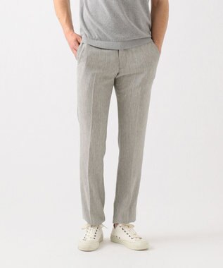  【NEW BEDFORD】ドレープへリンボン パンツ