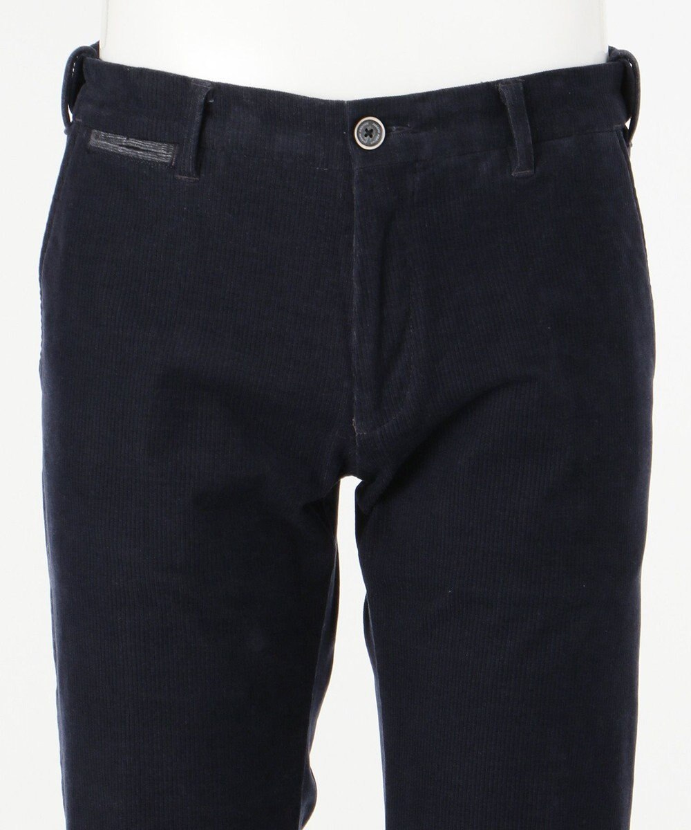 JOSEPH ABBOUD 【生地もウエストも伸び伸び！】2ウェイストレッチコール パンツ 