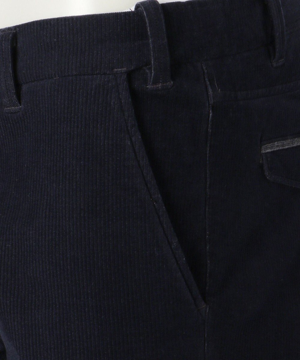 JOSEPH ABBOUD 【生地もウエストも伸び伸び！】2ウェイストレッチコール パンツ 