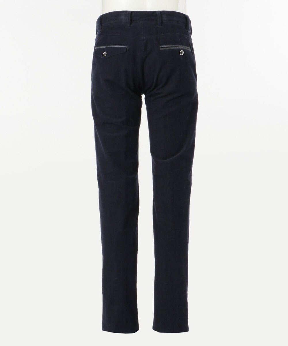 JOSEPH ABBOUD 【生地もウエストも伸び伸び！】2ウェイストレッチコール パンツ 