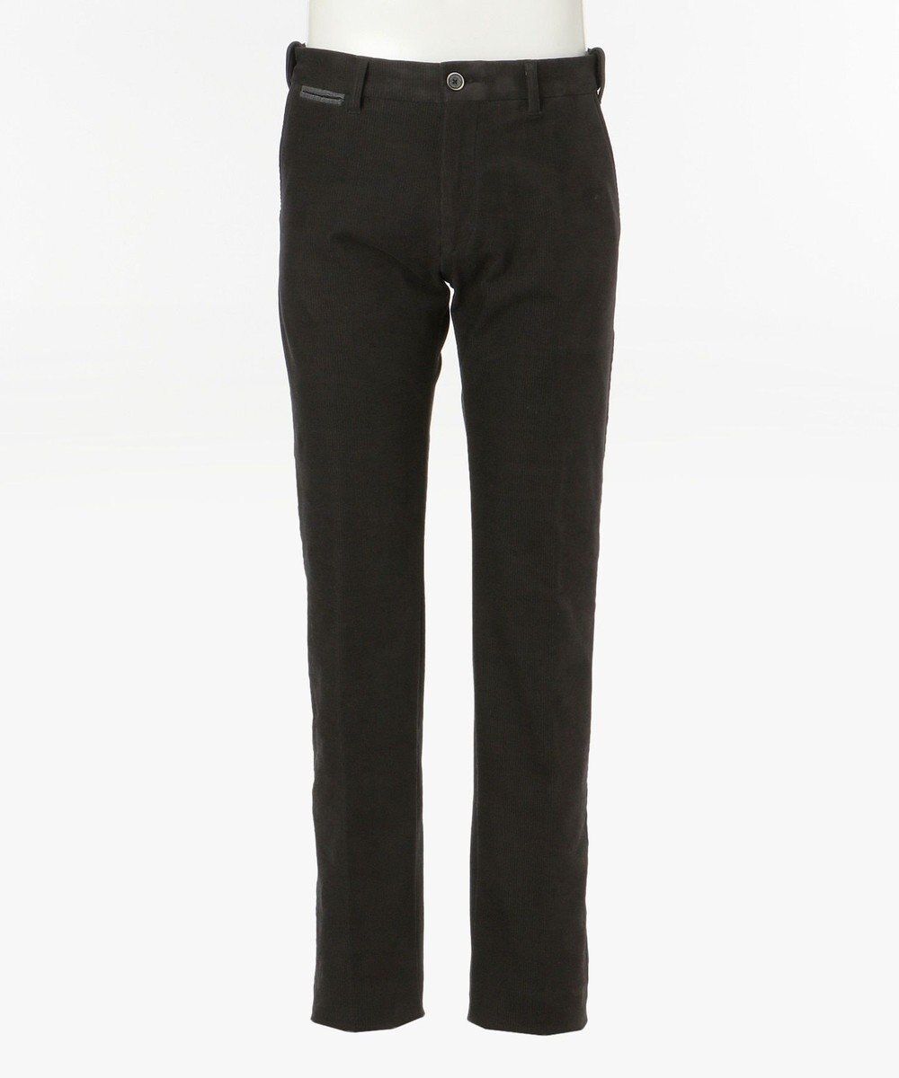 JOSEPH ABBOUD 【生地もウエストも伸び伸び！】2ウェイストレッチコール パンツ 