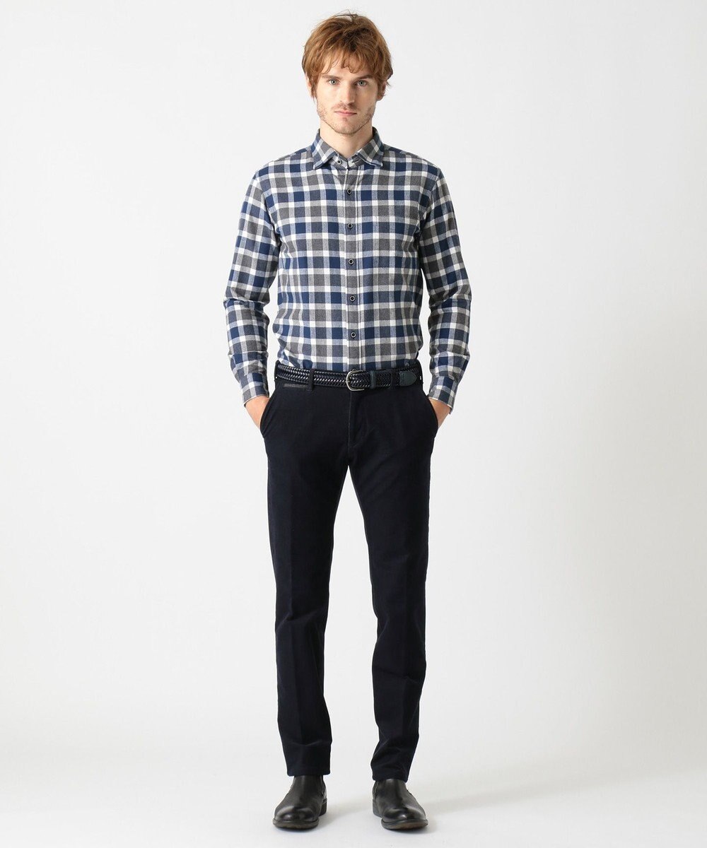 JOSEPH ABBOUD 【生地もウエストも伸び伸び！】2ウェイストレッチコール パンツ 