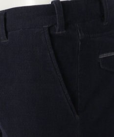 JOSEPH ABBOUD 【生地もウエストも伸び伸び！】2ウェイストレッチコール パンツ