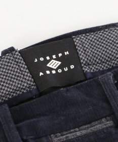 JOSEPH ABBOUD 【生地もウエストも伸び伸び！】2ウェイストレッチコール パンツ