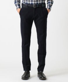 JOSEPH ABBOUD 【生地もウエストも伸び伸び！】2ウェイストレッチコール パンツ