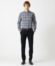 JOSEPH ABBOUD 【生地もウエストも伸び伸び！】2ウェイストレッチコール パンツ