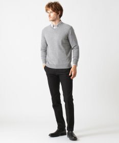 JOSEPH ABBOUD 【生地もウエストも伸び伸び！】2ウェイストレッチコール パンツ