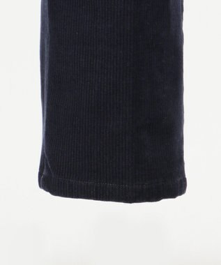 JOSEPH ABBOUD 【生地もウエストも伸び伸び！】2ウェイストレッチコール パンツ ネイビー系