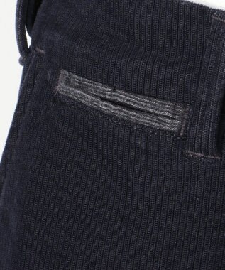 JOSEPH ABBOUD 【生地もウエストも伸び伸び！】2ウェイストレッチコール パンツ ネイビー系