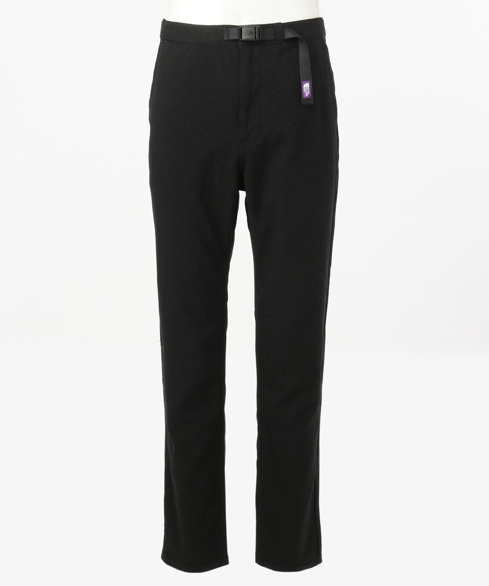 JOSEPH HOMME 【THE NORTH FACE PURPLE LABEL】Polyester Serge Field Pants ブラック系
