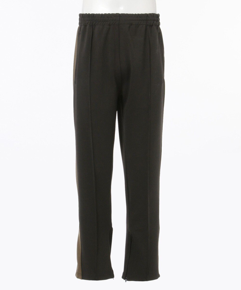 【オンワード】 SHARE PARK MENS>パンツ ポンチZIPトラックパンツ ブラック 1 メンズ 【送料無料】