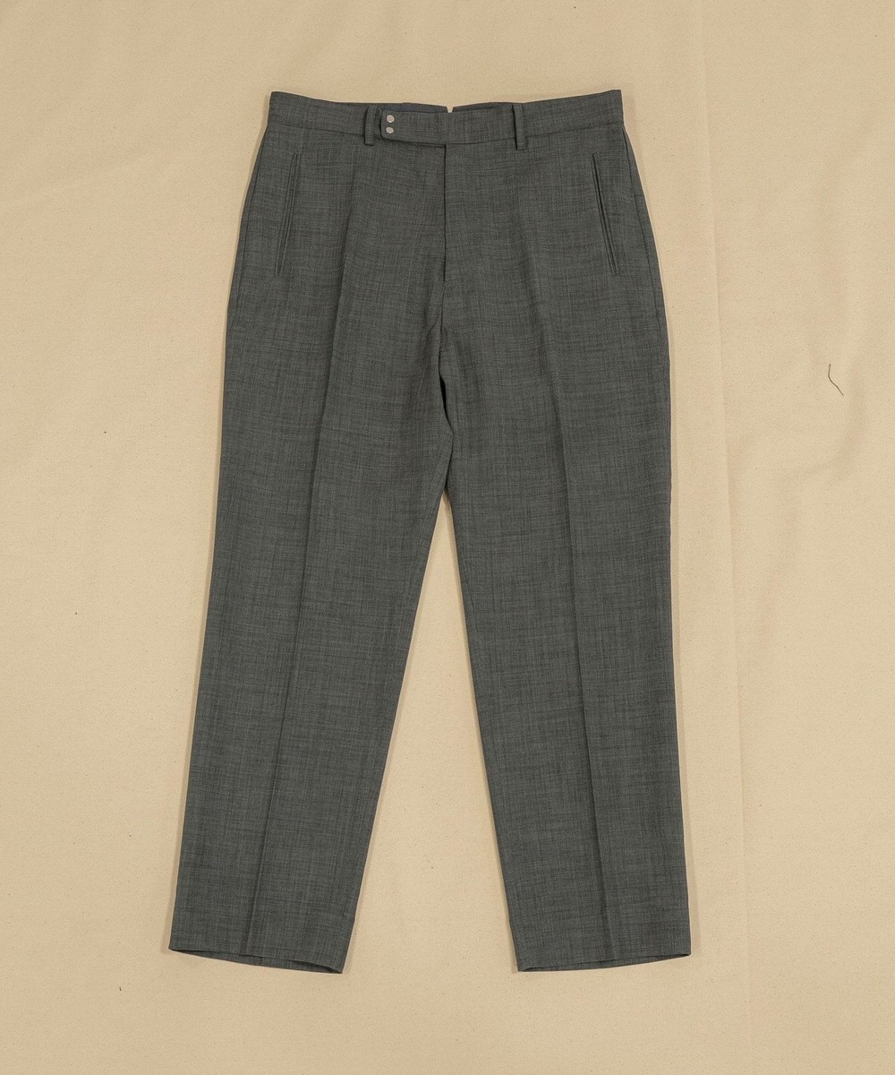 【オンワード】 SHARE PARK MENS>パンツ リネンライクテーパードアンクルトラウザー グレー 0 メンズ 【送料無料】