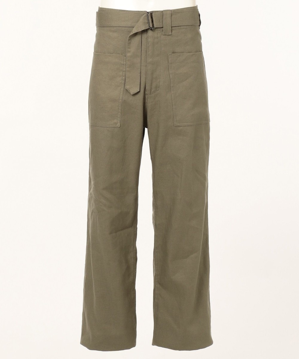 【オンワード】 SHARE PARK MENS>パンツ C/Lモーターサイクルパンツ ネイビー 2 メンズ 【送料無料】