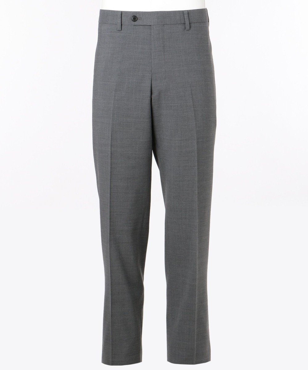 【オンワード】 J.PRESS MEN>パンツ 【一部店舗・WEB限定】クラシックス プレーン スラックス グレー 91 メンズ 【送料無料】