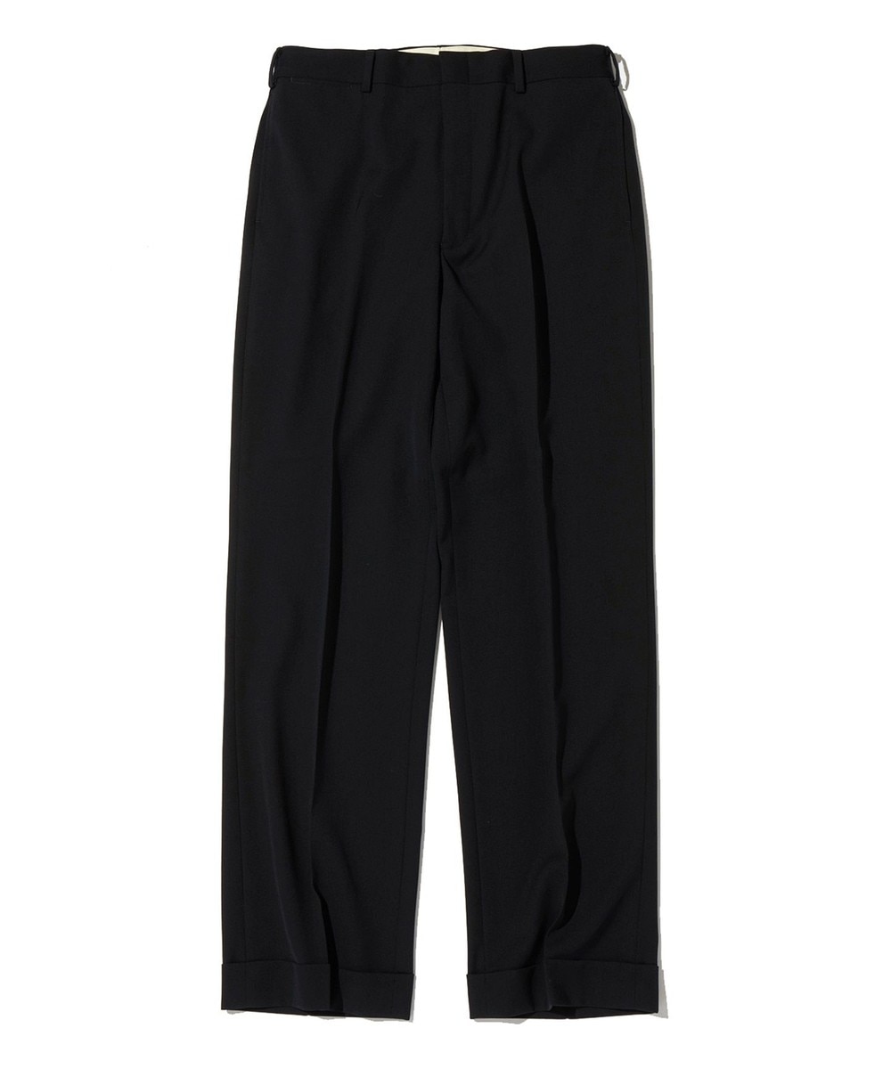 【オンワード】 J.PRESS MEN>パンツ 【J.PRESS ORIGINALS】GABARDINE PIPED STEM TROUSERS ネイビー 32 メンズ 【送料無料】