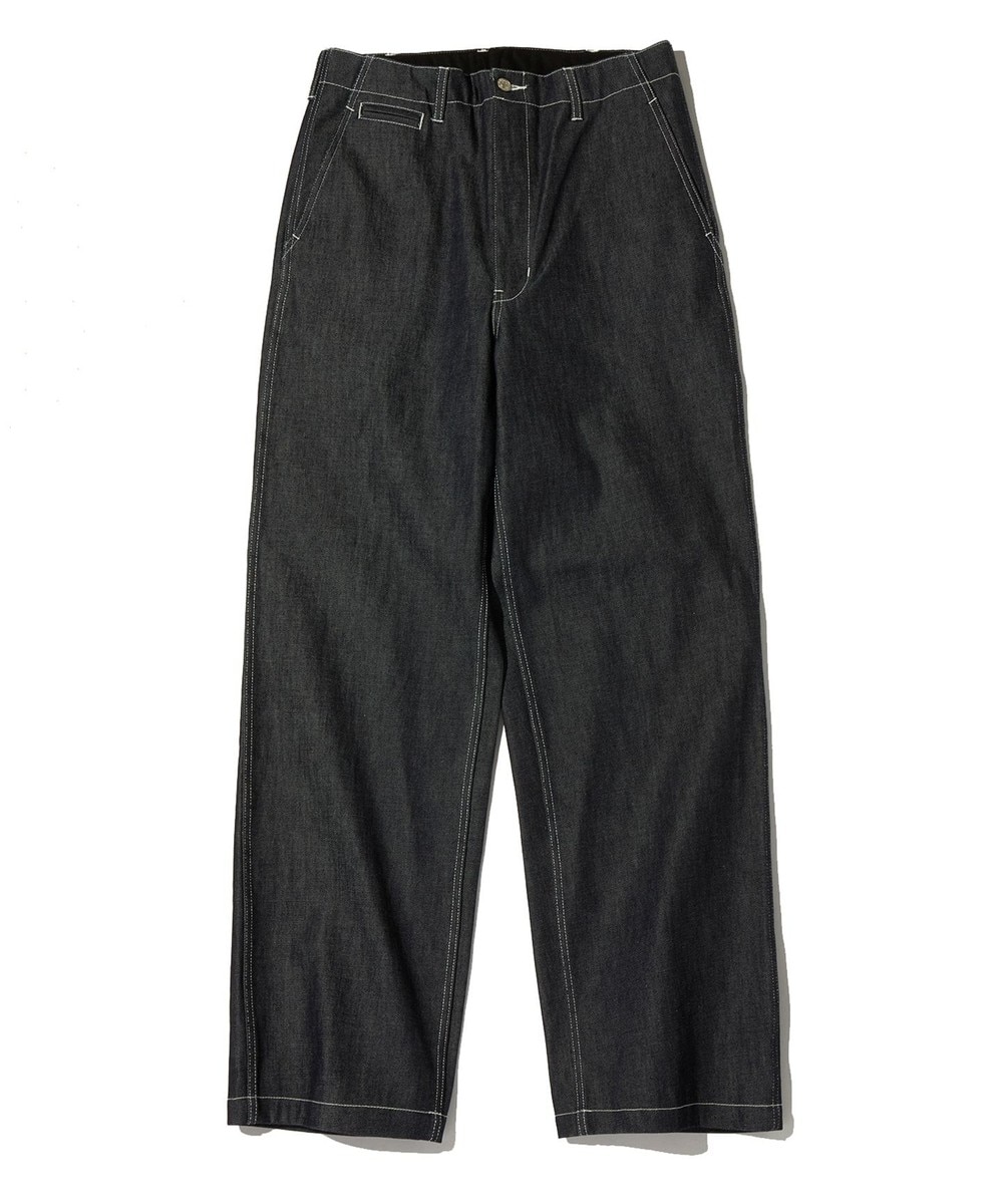 【オンワード】 J.PRESS MEN>パンツ 【J.PRESS ORIGINALS】HIGH TWIST DENIM MILITARY TROUSERS アイボリー 32 メンズ 【送料無料】