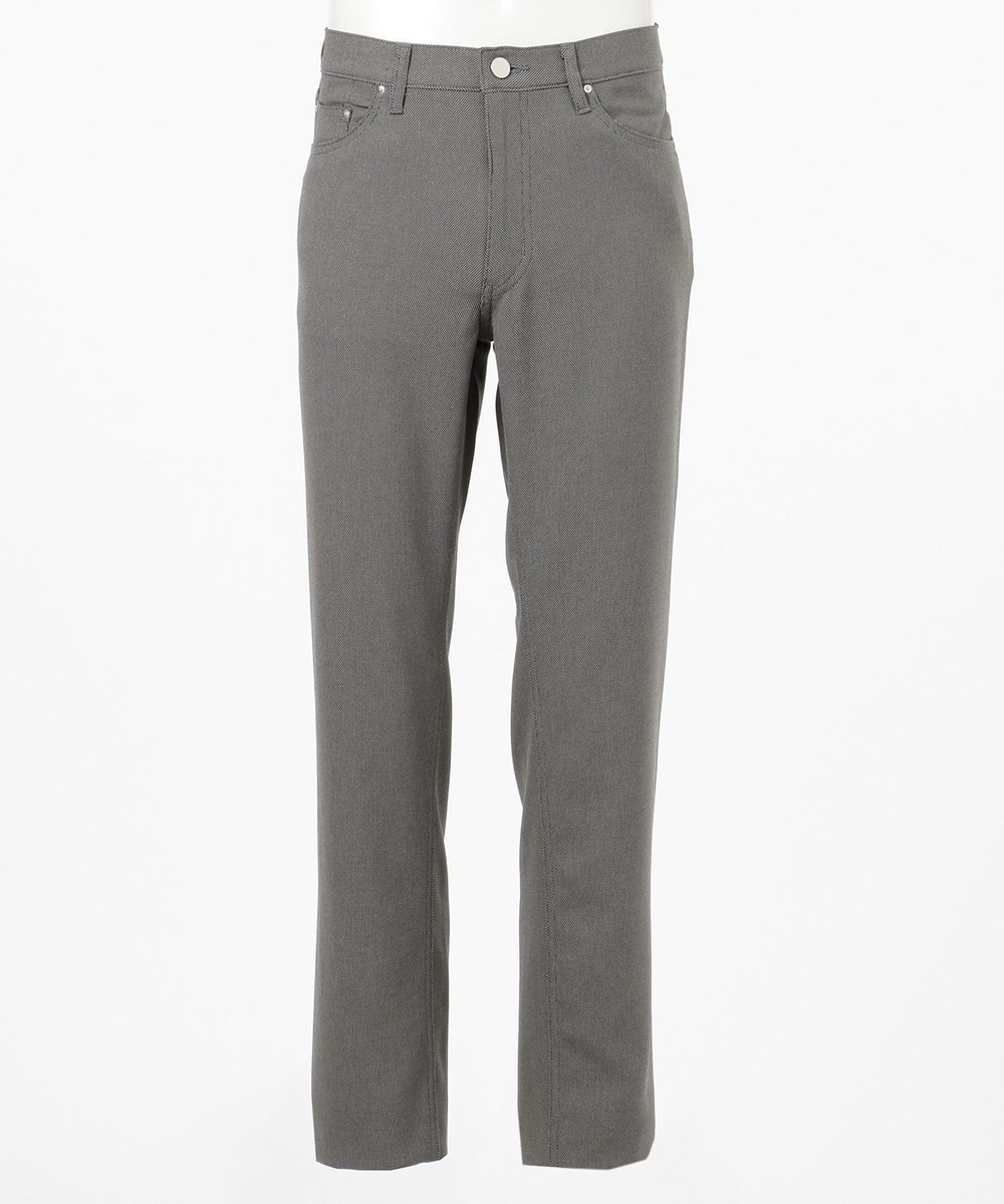 【オンワード】 J.PRESS MEN>パンツ 【スローン】ウールライクポリバーズアイ パンツ ネイビー 78 メンズ 【送料無料】