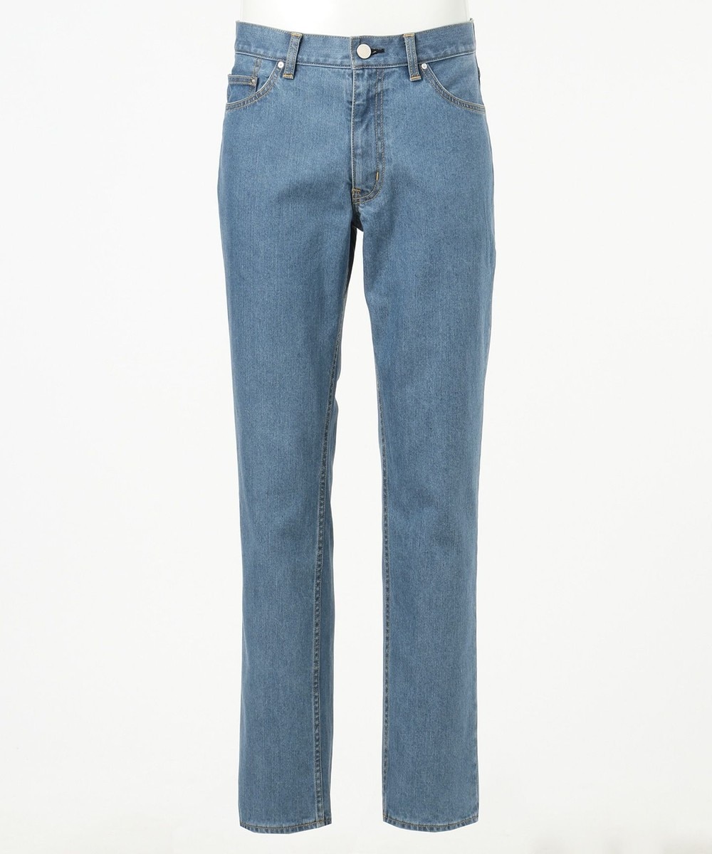 【オンワード】 J.PRESS MEN>パンツ 【スローン】ストレッチシルケットデニム ブルー 82 メンズ 【送料無料】