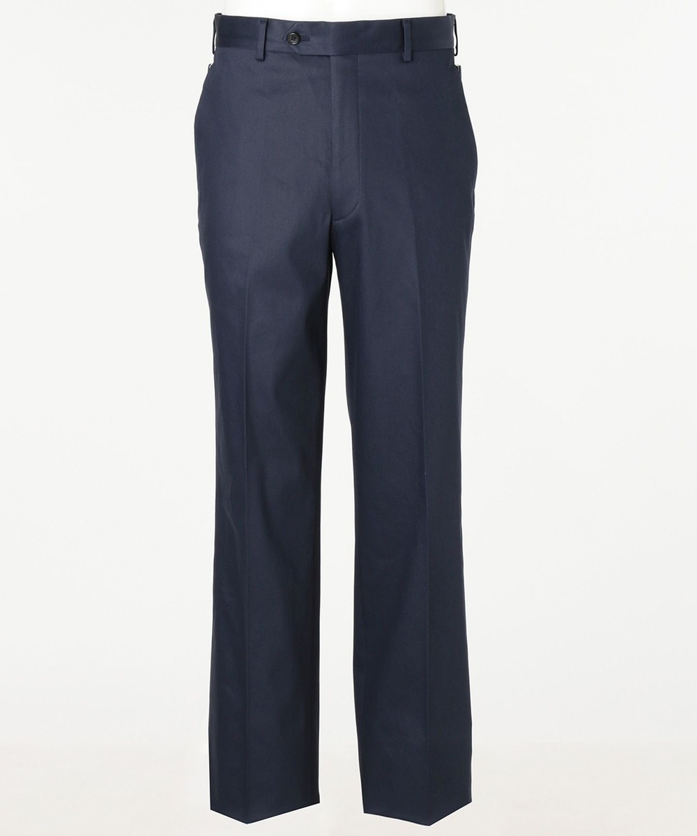【オンワード】 J.PRESS MEN>パンツ 【LARUSMIANI】ハイデンシティストレッチツイル パンツ ネイビー 91 メンズ 【送料無料】