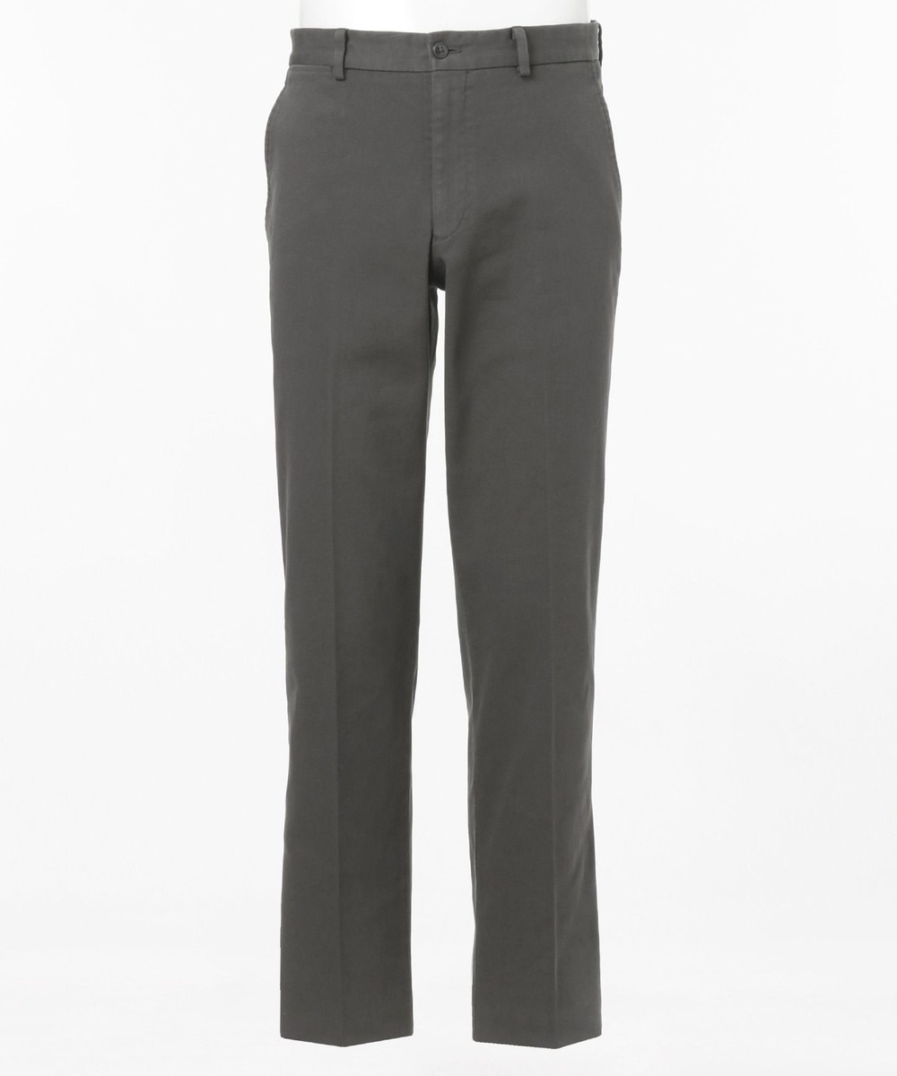 【オンワード】 J.PRESS MEN>パンツ 【ORGABITS】トリコチンストレッチガーメントダイ パンツ ネイビー 90 メンズ 【送料無料】