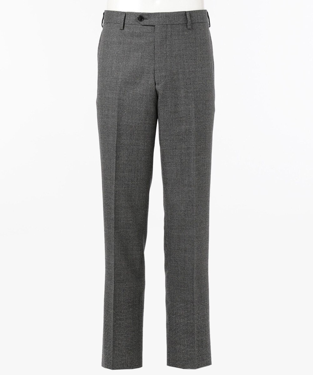 【オンワード】 J.PRESS MEN>パンツ ストレッチミルド千鳥格子 スラックス グレー 88 メンズ 【送料無料】
