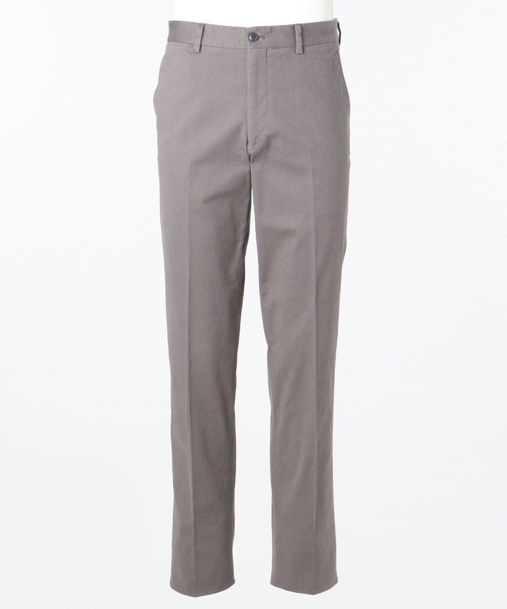 【オンワード】 J.PRESS MEN>パンツ 【一部店舗限定】スローン パンツ ライトグレー 82 メンズ 【送料無料】