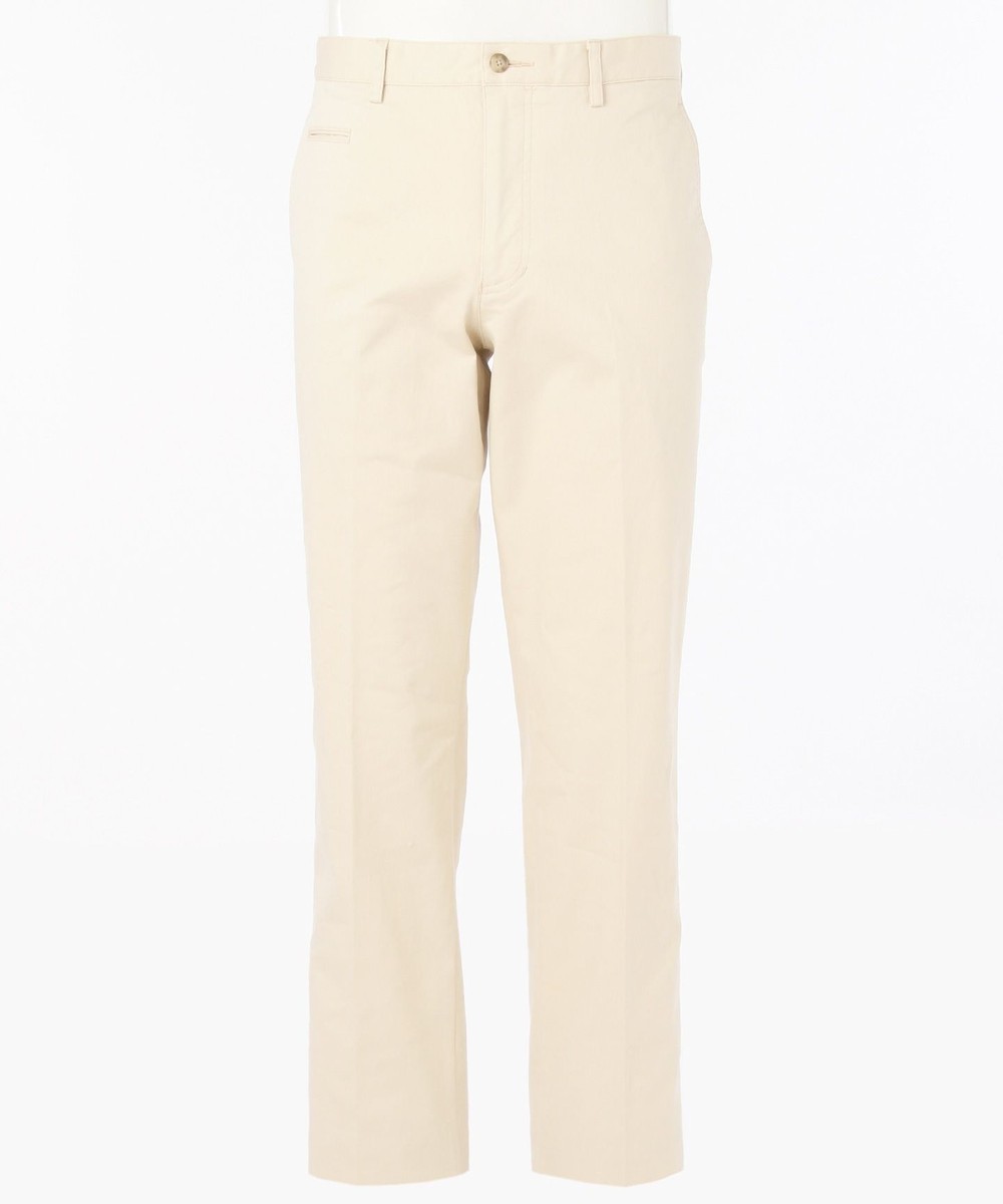 【オンワード】 J.PRESS MEN>パンツ 【J.PRESS BASIC】【接触冷感】チノストレッチ スマートフィット パンツ アイボリー 86 メンズ 【送料無料】
