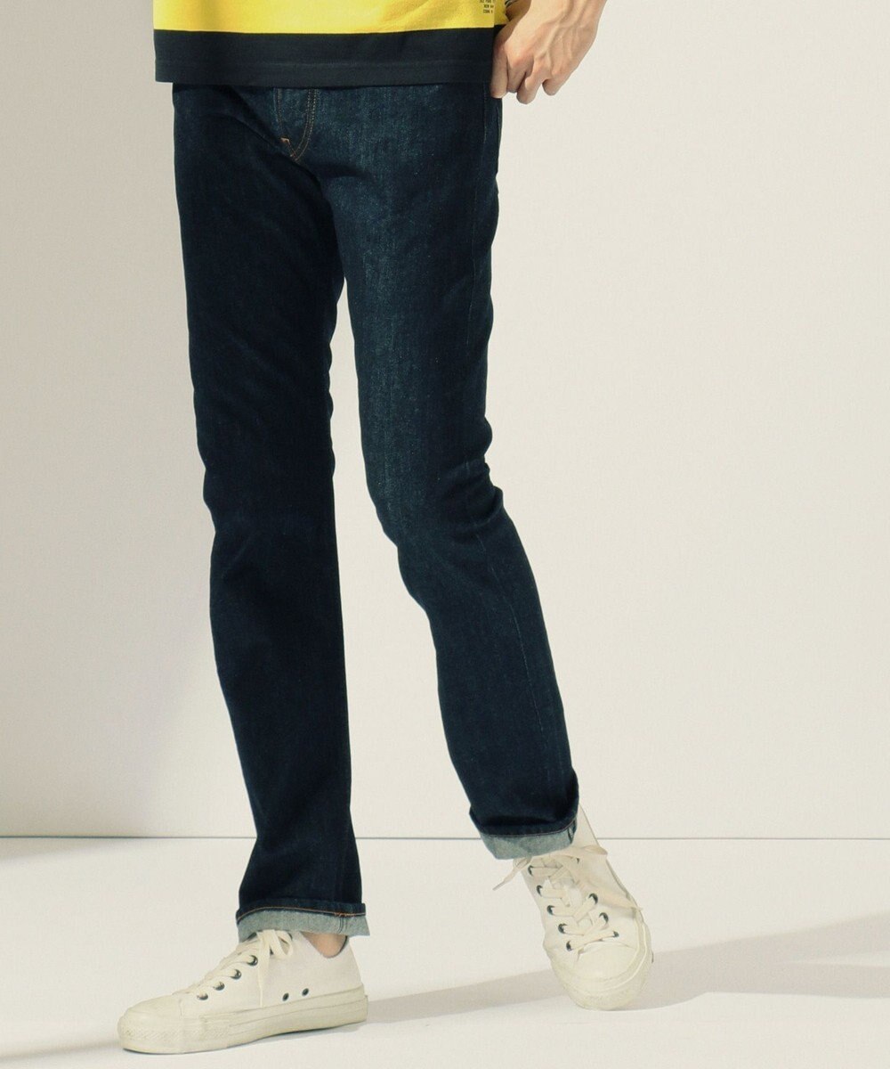 【公式通販】オンワード・クローゼット　CANTON】オリジナルデニム　スリムフィット　5ポケット　デニム　MEN　ファッション通販
