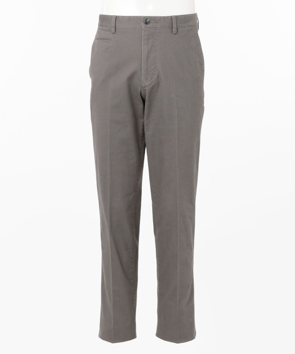 【オンワード】 J.PRESS MEN>パンツ ストレッチチノピーチ スマートフィット パンツ ネイビー 86 メンズ 【送料無料】