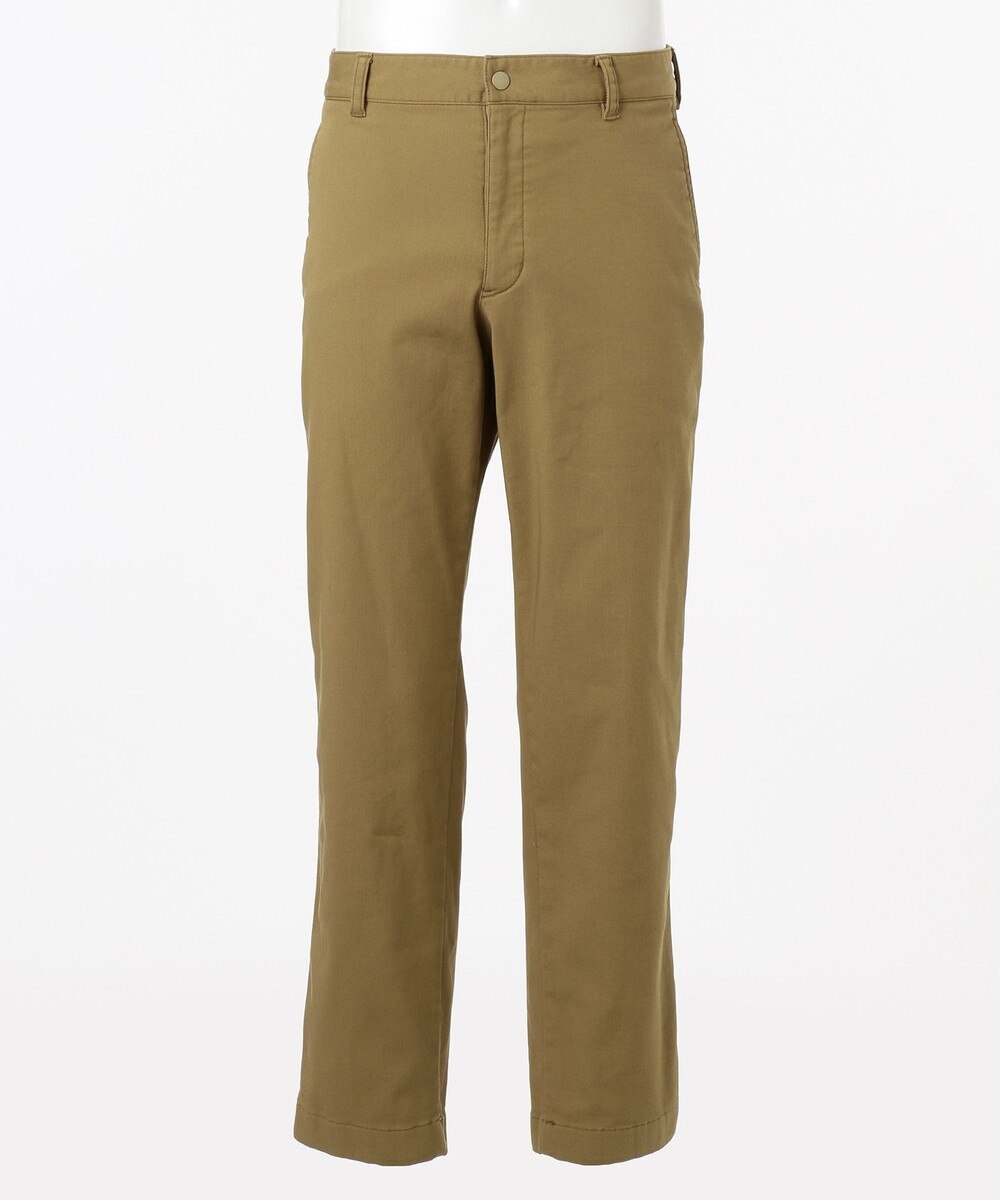 【オンワード】 J.PRESS MEN>パンツ ハイパワーストレッチカルゼ スローンテックアクティブ パンツ ベージュ 86 メンズ 【送料無料】