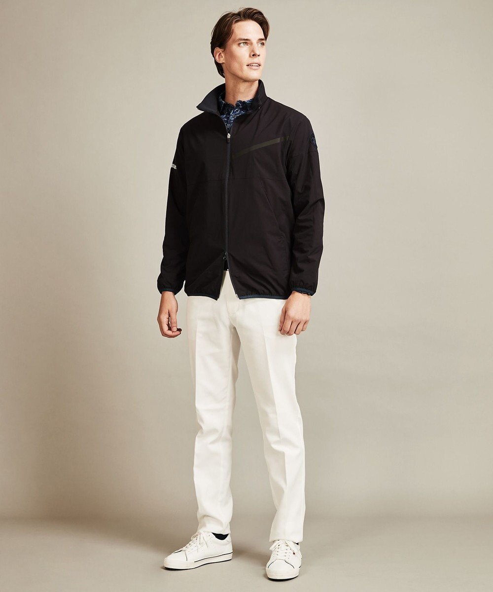 透けにくい白 ニットで男映え Men シェルタリングカルゼ パンツ 23区golf ファッション通販 公式通販 オンワード クローゼット