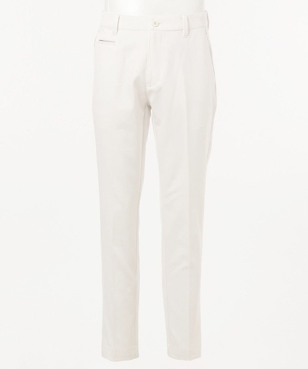 【オンワード】 23区GOLF>パンツ 【MEN】ストレッチカラーパンツ ホワイト 90 メンズ 【送料無料】