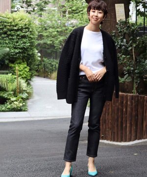 23区DENIMボーイフィット パンツ