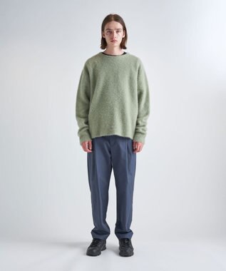 GIZA OXFORD | テーパードパンツ - UNISEX / ATON | ファッション通販