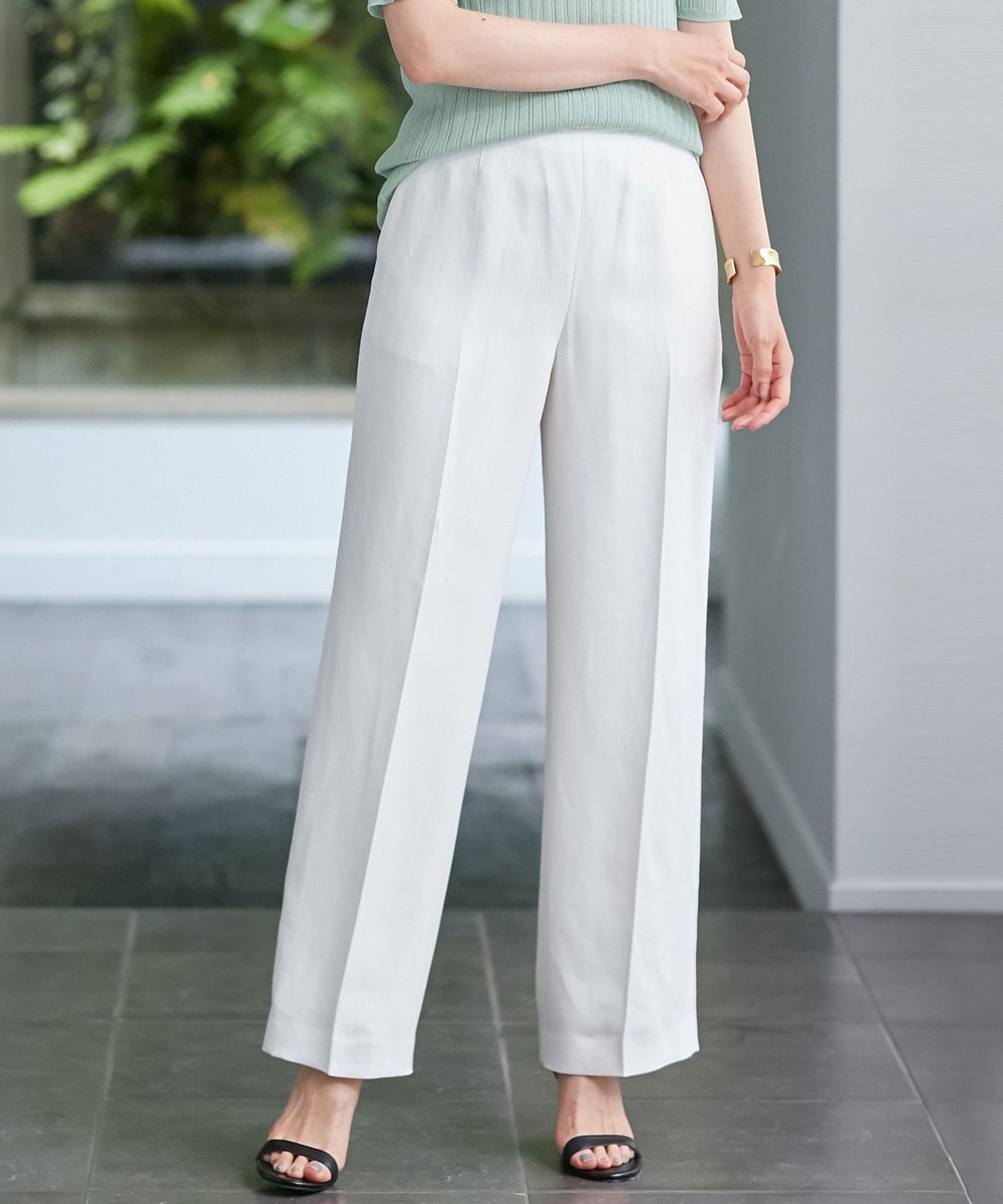 【オンワード】 BEIGE,>パンツ LYDNEY / パンツ Khaki 4 レディース 【送料無料】