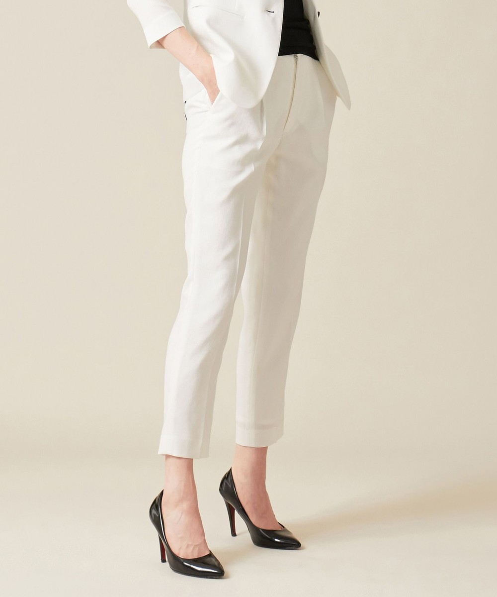 【オンワード】 BEIGE,>パンツ RUIRU / テーパードパンツ Gold Fusion 0 レディース 【送料無料】