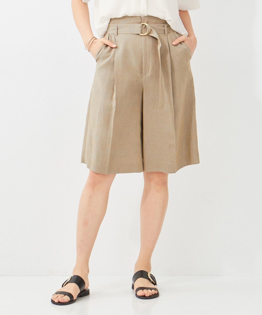 【オンワード】 BEIGE,>パンツ AMALER / パンツ Olive 4 レディース 【送料無料】