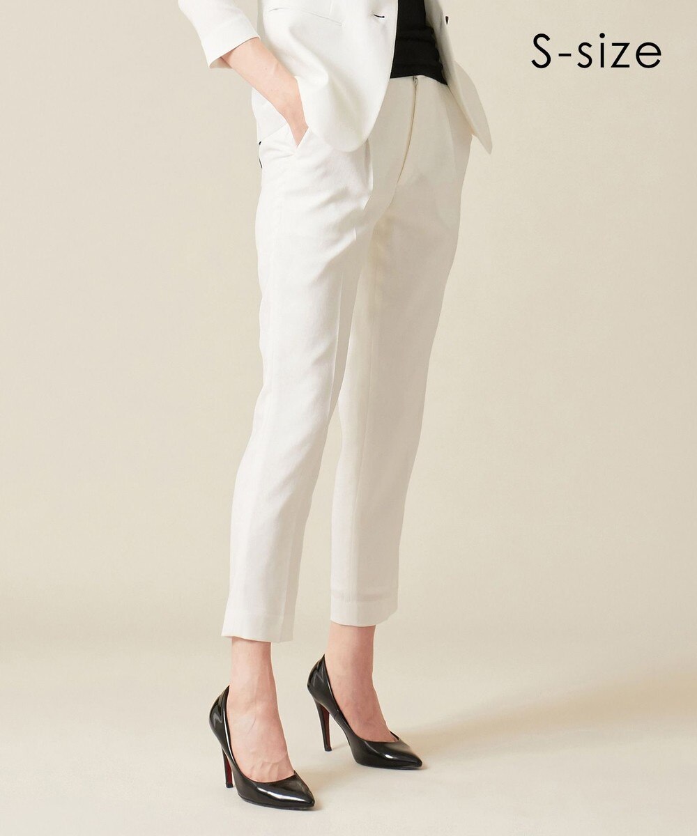 【オンワード】 BEIGE,>パンツ 【S-size】RUIRU / テーパードパンツ Moss 30 レディース 【送料無料】